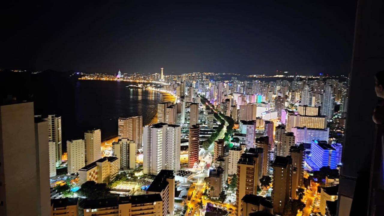 Lujoso Apartamento Con Vistas Al Mar En Mirador Del Mediterraneo By Gestaltur Benidorm Zewnętrze zdjęcie