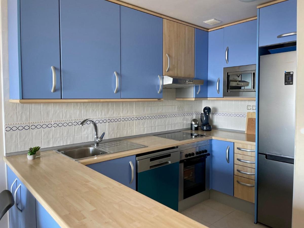 Lujoso Apartamento Con Vistas Al Mar En Mirador Del Mediterraneo By Gestaltur Benidorm Zewnętrze zdjęcie