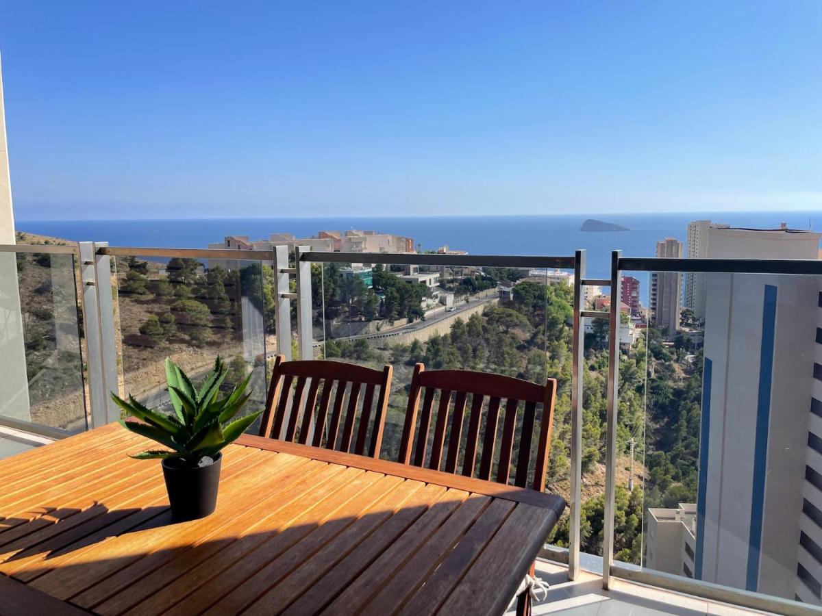 Lujoso Apartamento Con Vistas Al Mar En Mirador Del Mediterraneo By Gestaltur Benidorm Zewnętrze zdjęcie