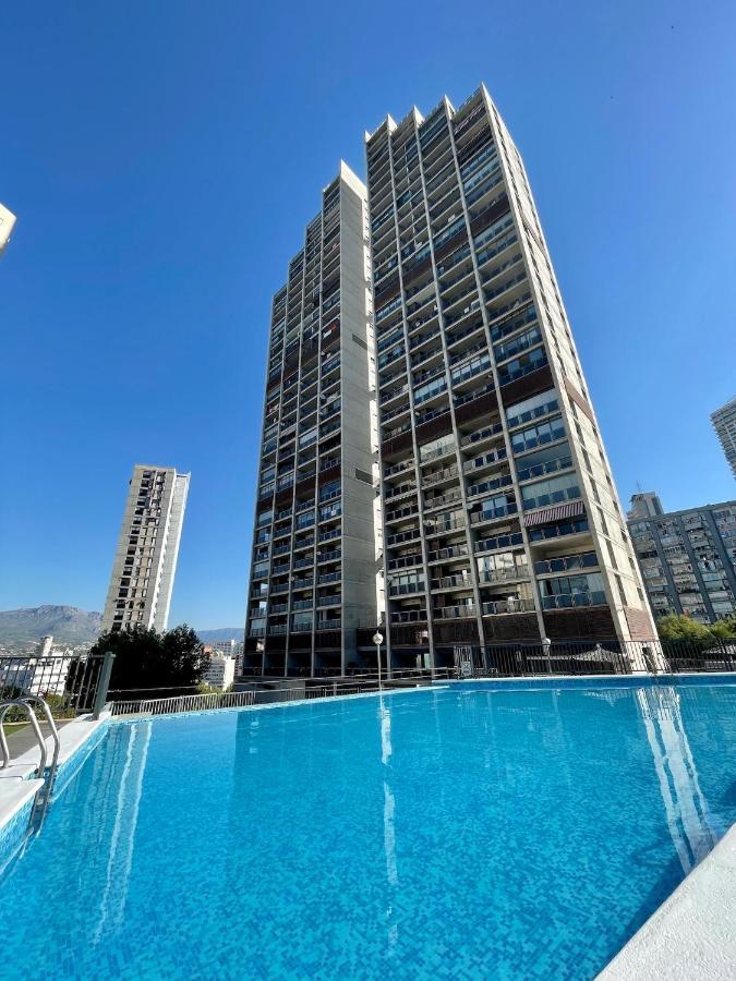 Lujoso Apartamento Con Vistas Al Mar En Mirador Del Mediterraneo By Gestaltur Benidorm Zewnętrze zdjęcie