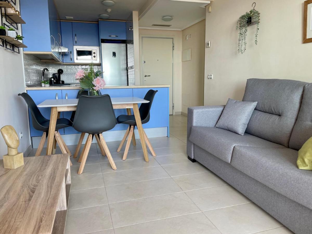 Lujoso Apartamento Con Vistas Al Mar En Mirador Del Mediterraneo By Gestaltur Benidorm Zewnętrze zdjęcie