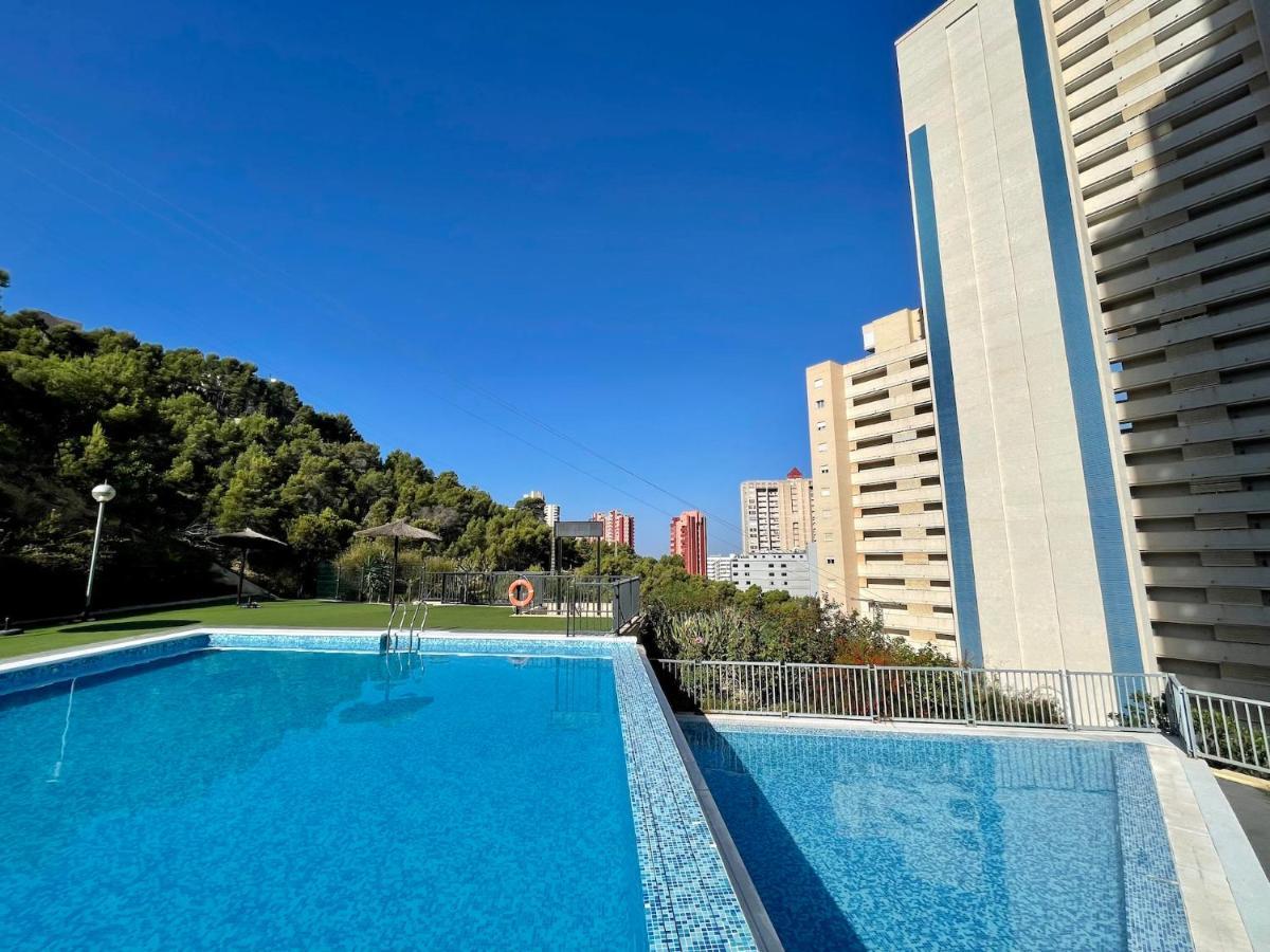 Lujoso Apartamento Con Vistas Al Mar En Mirador Del Mediterraneo By Gestaltur Benidorm Zewnętrze zdjęcie