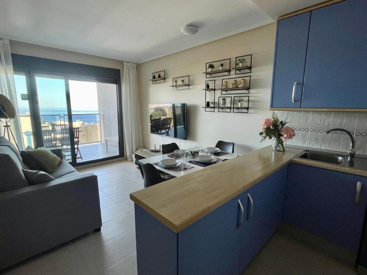 Lujoso Apartamento Con Vistas Al Mar En Mirador Del Mediterraneo By Gestaltur Benidorm Zewnętrze zdjęcie