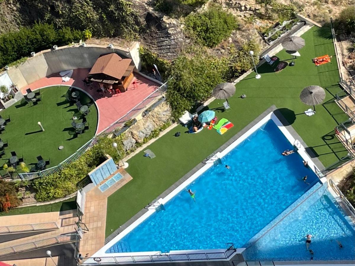 Lujoso Apartamento Con Vistas Al Mar En Mirador Del Mediterraneo By Gestaltur Benidorm Zewnętrze zdjęcie