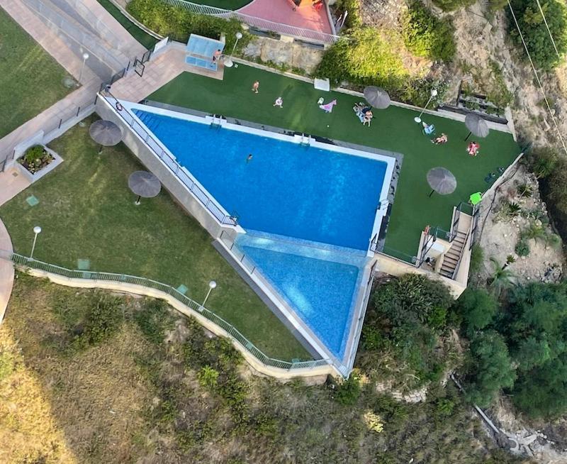 Lujoso Apartamento Con Vistas Al Mar En Mirador Del Mediterraneo By Gestaltur Benidorm Zewnętrze zdjęcie