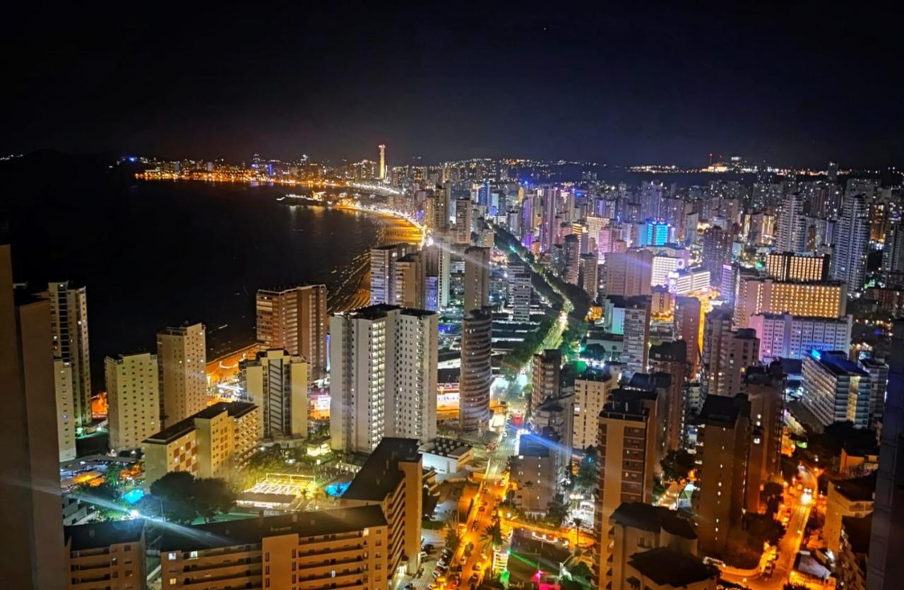 Lujoso Apartamento Con Vistas Al Mar En Mirador Del Mediterraneo By Gestaltur Benidorm Zewnętrze zdjęcie
