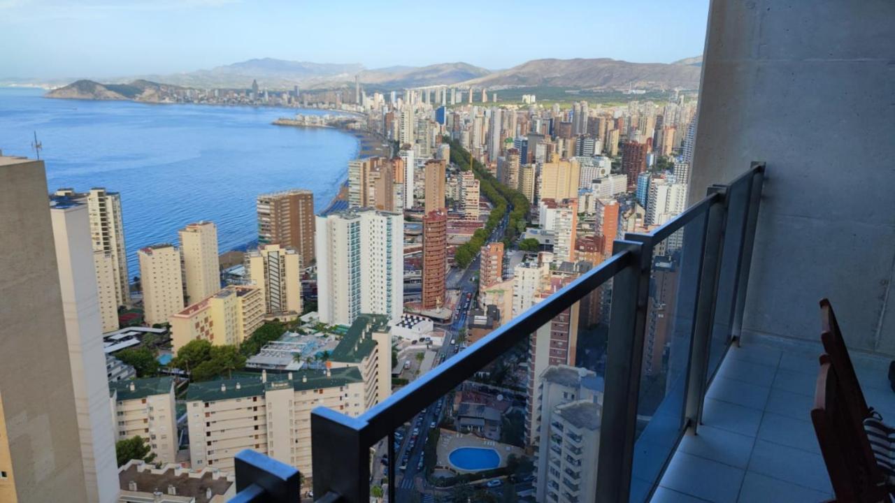 Lujoso Apartamento Con Vistas Al Mar En Mirador Del Mediterraneo By Gestaltur Benidorm Zewnętrze zdjęcie