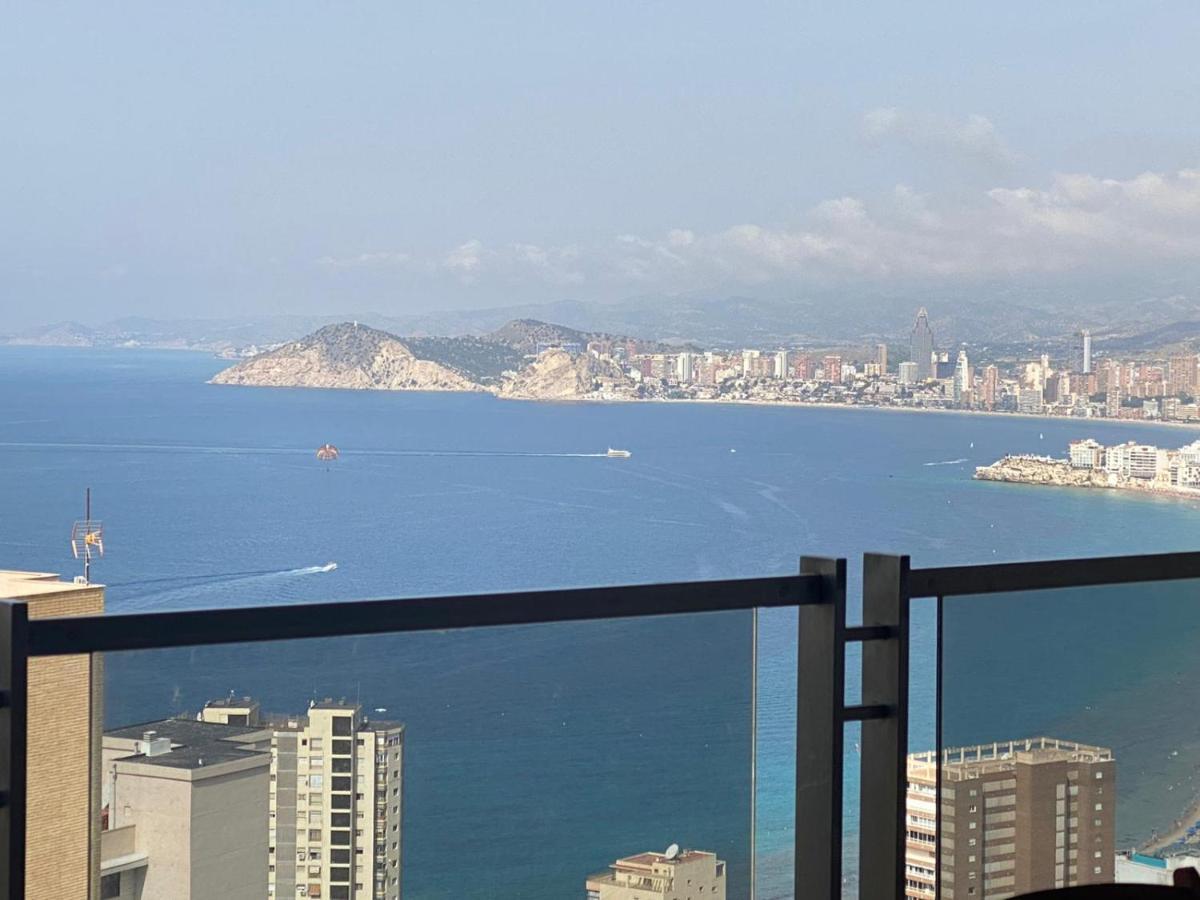 Lujoso Apartamento Con Vistas Al Mar En Mirador Del Mediterraneo By Gestaltur Benidorm Zewnętrze zdjęcie