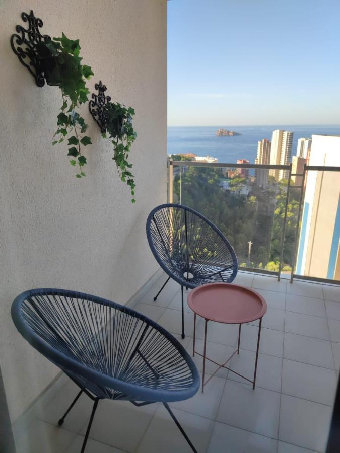 Lujoso Apartamento Con Vistas Al Mar En Mirador Del Mediterraneo By Gestaltur Benidorm Zewnętrze zdjęcie