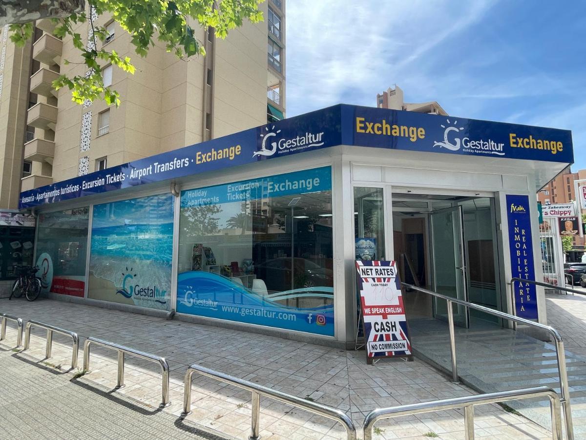 Lujoso Apartamento Con Vistas Al Mar En Mirador Del Mediterraneo By Gestaltur Benidorm Zewnętrze zdjęcie