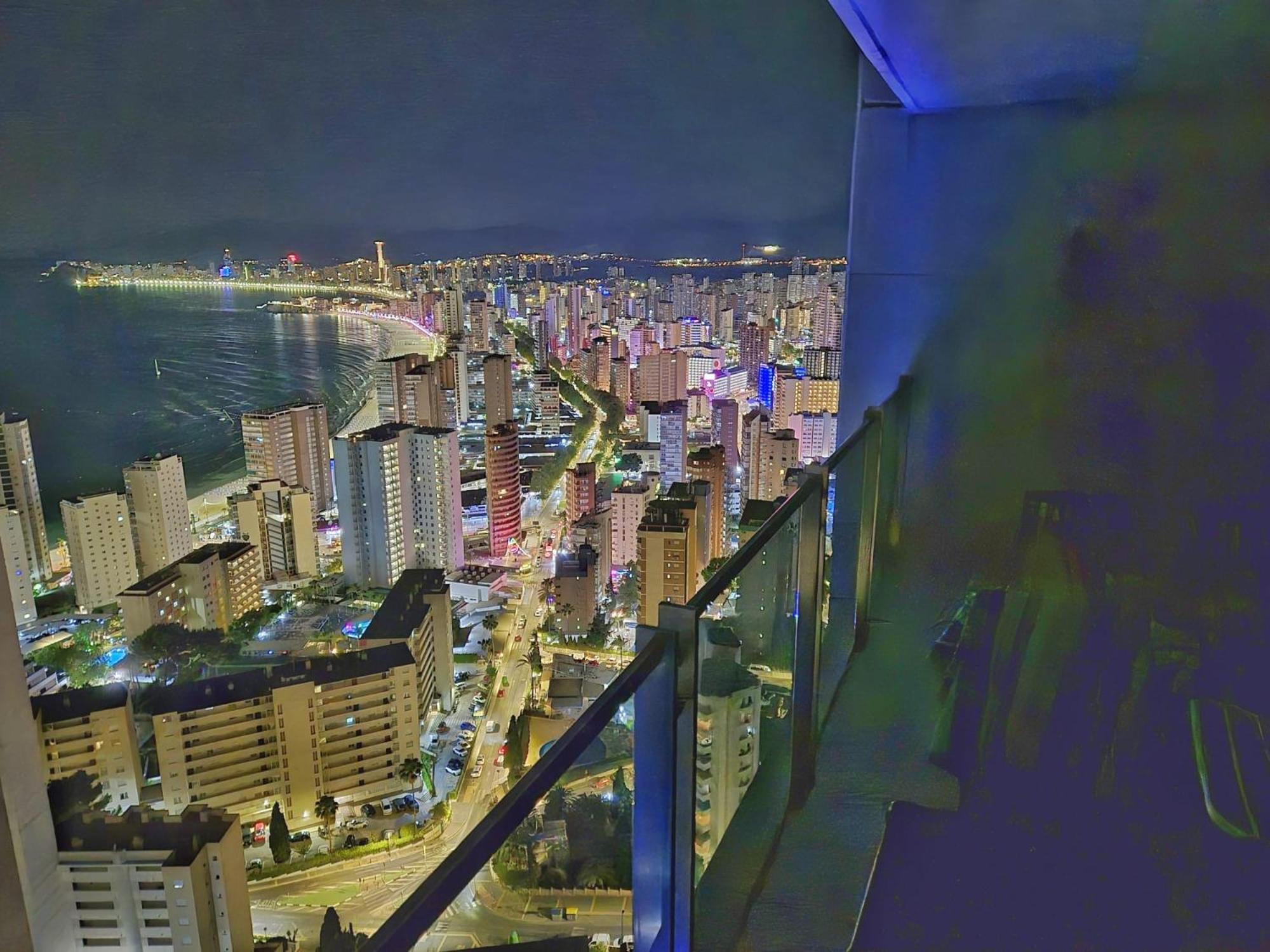 Lujoso Apartamento Con Vistas Al Mar En Mirador Del Mediterraneo By Gestaltur Benidorm Zewnętrze zdjęcie